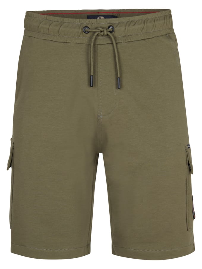 Petrol Industries - Heren Jogging short Sandstorm - Groen - Maat S