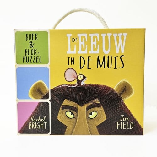 De Leeuw In De Muis - Rachel Bright