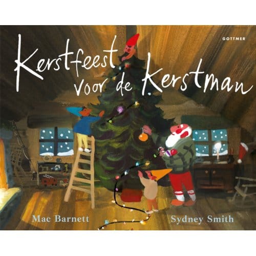 Kerstfeest Voor De Kerstman - Mac Barnett
