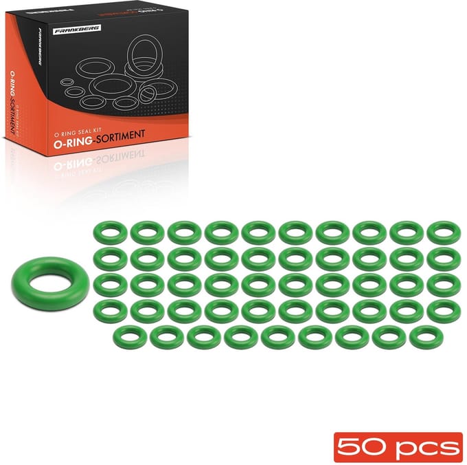 Frankberg 50x Pakking O-Ring Set
