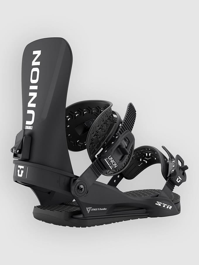 UNION STR 2027 Snowboard Bindingen zwart