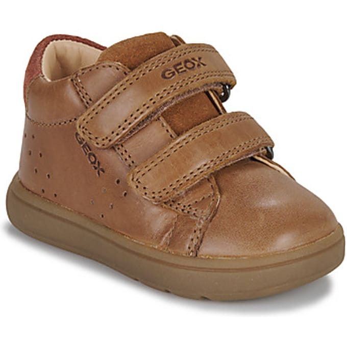 GEOX BIGLIA PEUTER Sneakers - COGNAC - Maat 18