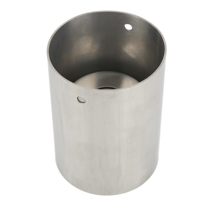 Golf Green Hole Cup RVS met Bodemafvoergat Golfaccessoires voor Praktisch Buiten gray