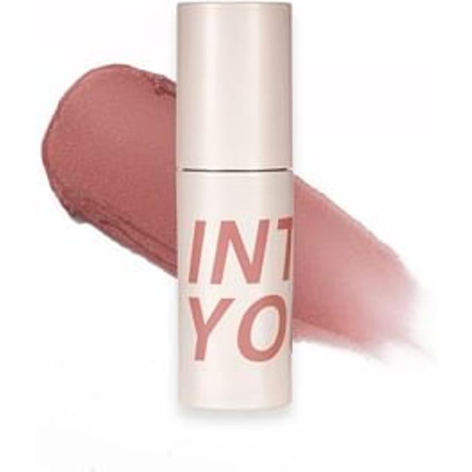 INTO YOU - Customized Airy Lip Mud - 20 Colors #W4 Rose Nude - 1.8g