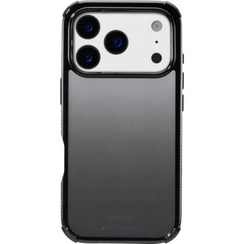 Hama hoesje geschikt voor Iphone 17 Pro - Extreme Protect cover - Zwart