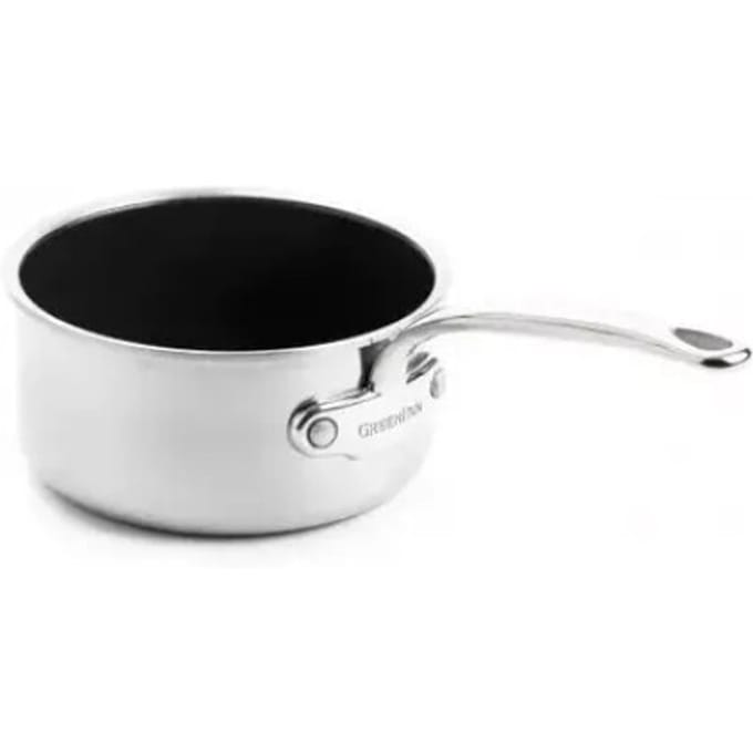 GreenPan Premiere saucepan - 34.6 x 18.1 x 12.6 cm