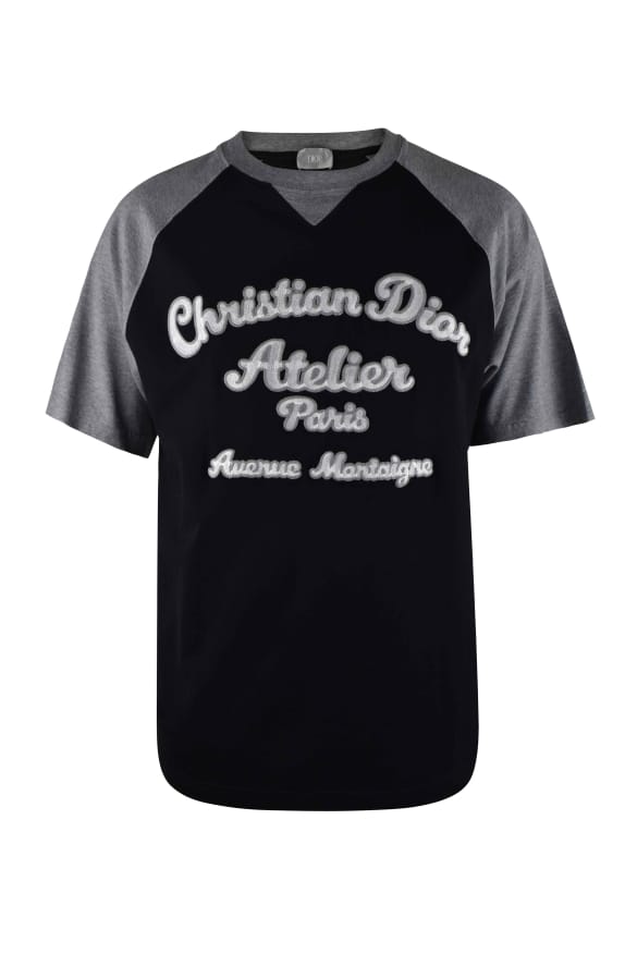 Dior CD Atelier T-shirt Zwart