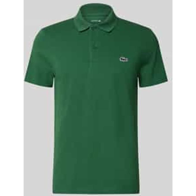 Lacoste Poloshirt Breathable Donkergroen - Maat M - Heren