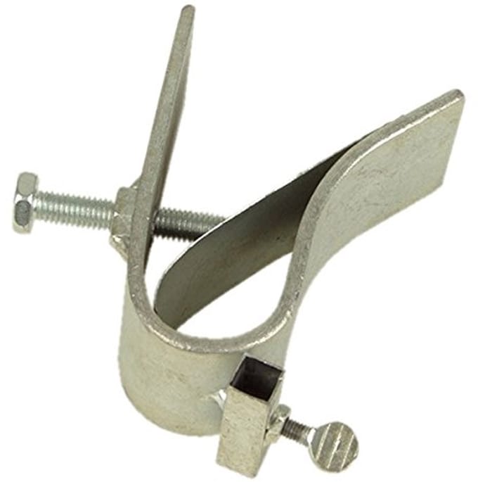 Dakfiguur koper-look 32 cm - Hekfiguur dakversiering