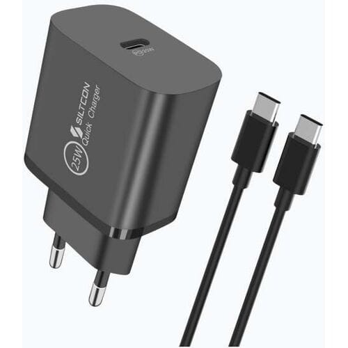 Siltcon® 25W USB-C - Snellader