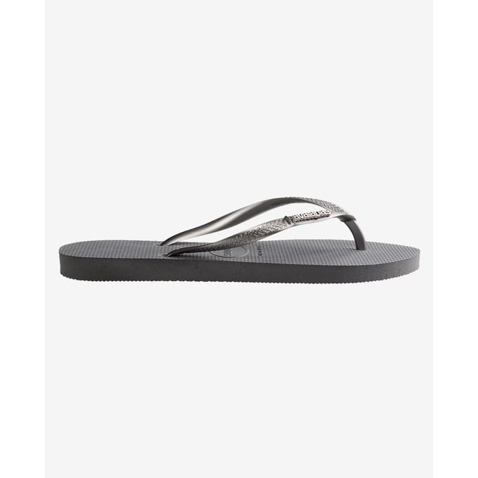 Vrouwenslippers Havaianas Slim Logo Metallic