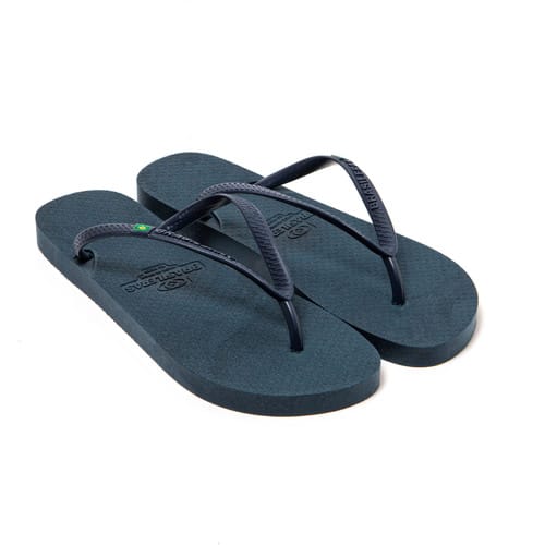 BRASILERAS Slippers damen-blauw -36-37