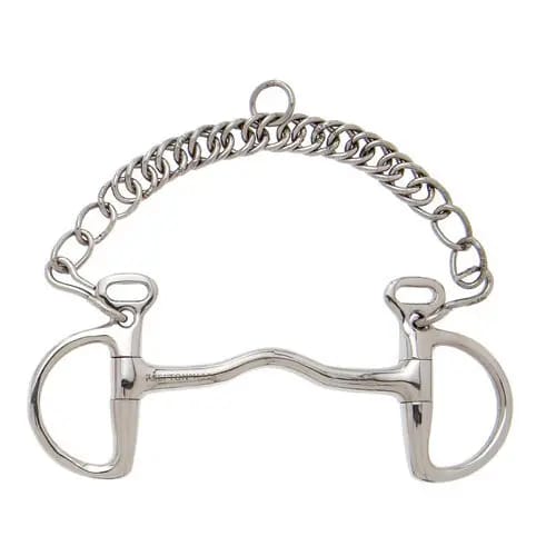 Bit met riemketting voor paard Sefton Goyoaga