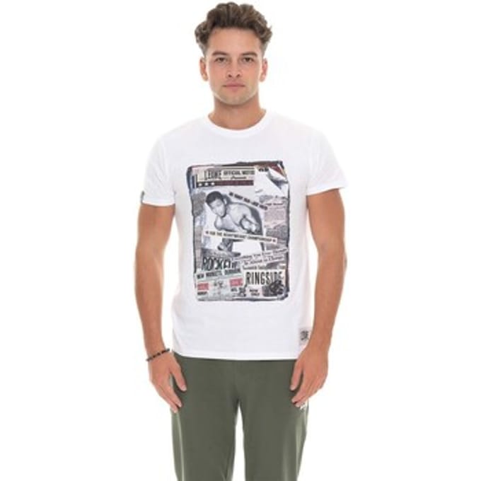 T-shirt Leone 1947 Man T-Shirt Short Sleeves Graphics