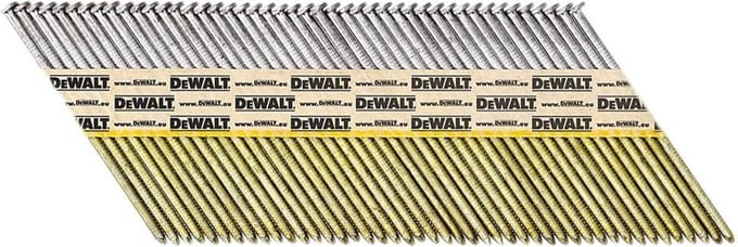 DeWALT 2.8x63mm 33º Papiergebonden Spijkers Helder / Recht (2200 stuks) - DNPT2863Z