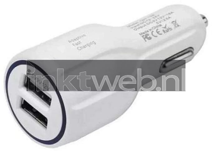 Red Point Autolader wit (Origineel)