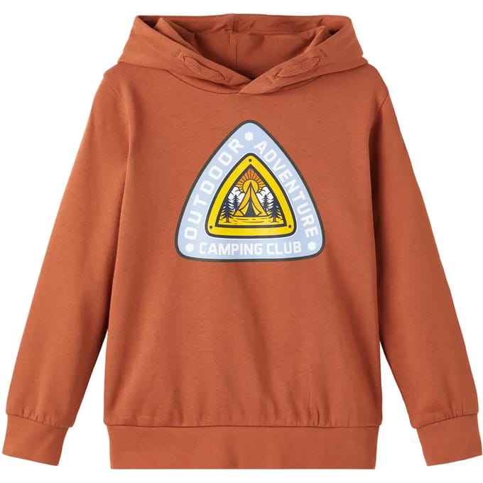 Sweater met capuchon voor kinderen Name it Moppe
