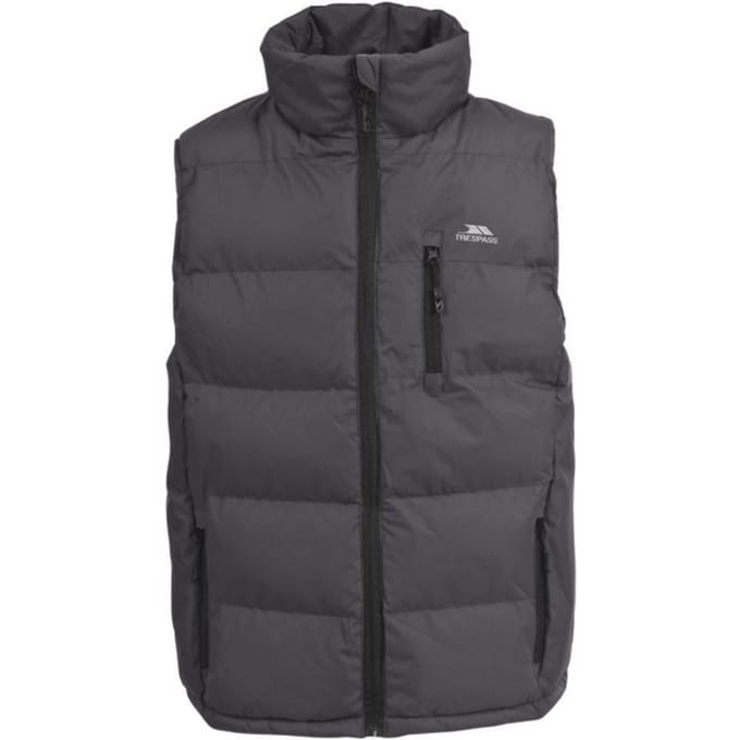 Trespass - Heren Clasp Gewatteerde Bodywarmer (Vuursteen)