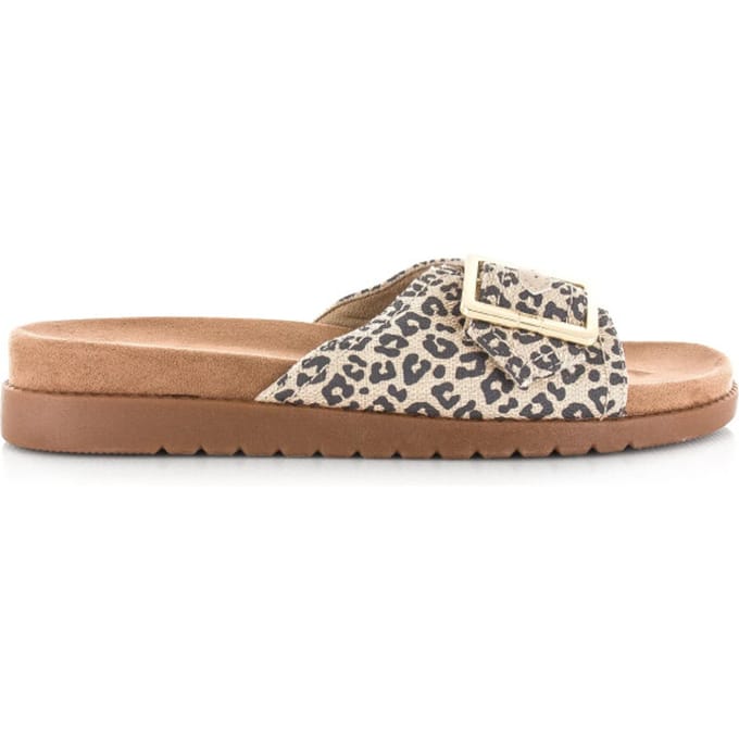 TOMS Marin Slide sandaal met gesp