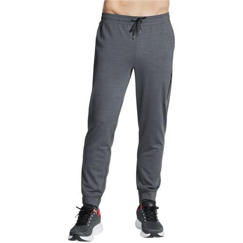 Skechers Skech-Knit Ultra Go Weekend Jogger, Mannen, Grijs, Broek, maat: M