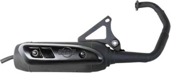 Sito-uitlaat voor Yamaha 50 Bump-scooter, modeljaar 2004 t/m 2009, nieuw