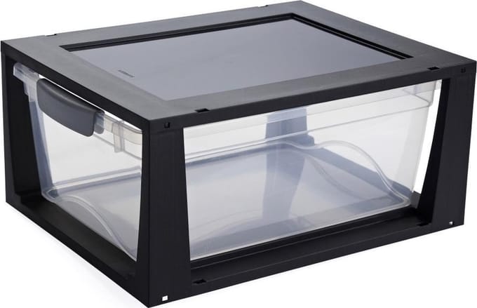 Sunware - Omega ladekastje 11L transparant zwart
