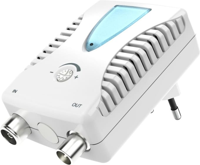 Hama BK/CATV-versterker 25 DB Regelbaar