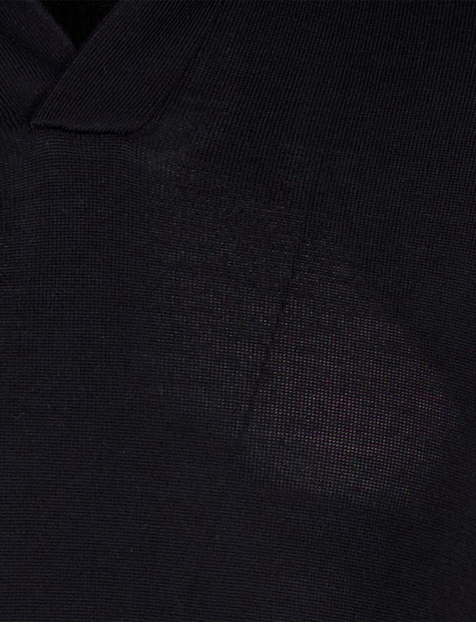 Gentiluomo poloshirt korte mouw donkerblauw