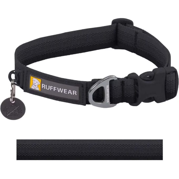 Ruffwear Front Range Collar - Hondenhalsband - Donkergrijs 51-66 Cm