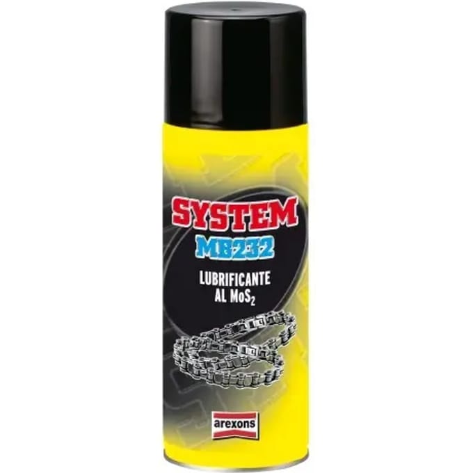 Smeermiddel Arexons Spray MoS2