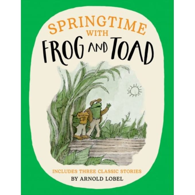 Springtime With Frog And Toad - Arnold Lobel