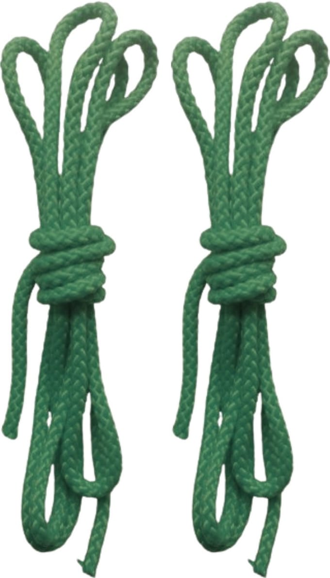 Springtouwen Groen 2,5 Meter Set 2st.