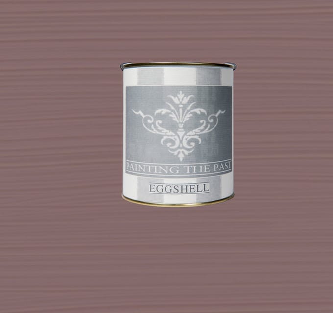 Painting The Past - Krijtlak Eggshell - Aubergine - 750 ml