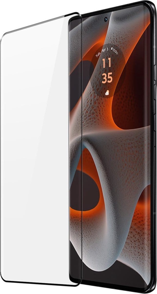 Dux Ducis Screen Protector - Geschikt voor Motorola Edge 50 Pro Screen Protector - Dux Ducis Full-Cover Tempered Glass - Transparant
