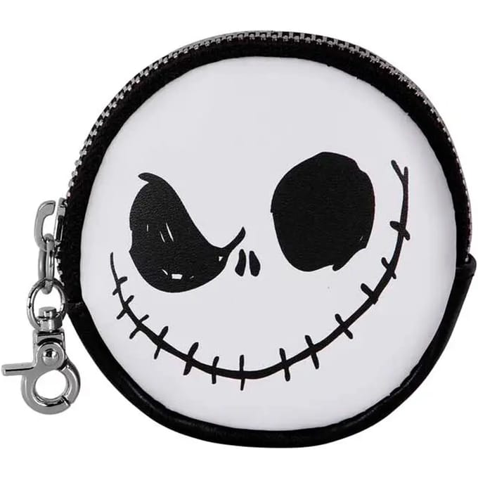 Karactermania - Disney - Nightmare Before Christmas Gezichtskoekje Portemonnee - Zwart