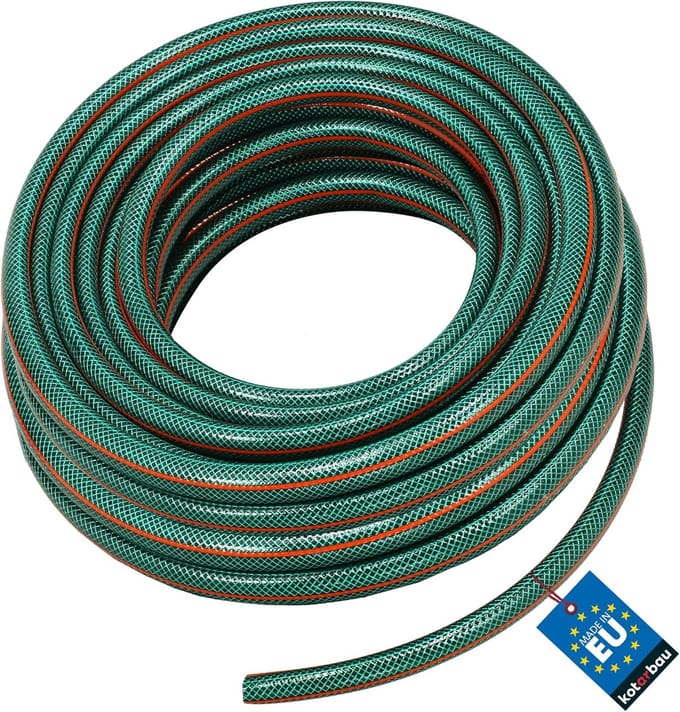 Tuinslang - Waterslang - Planten Begieten - Versterkt 3-laags - 30 Meter - Groen