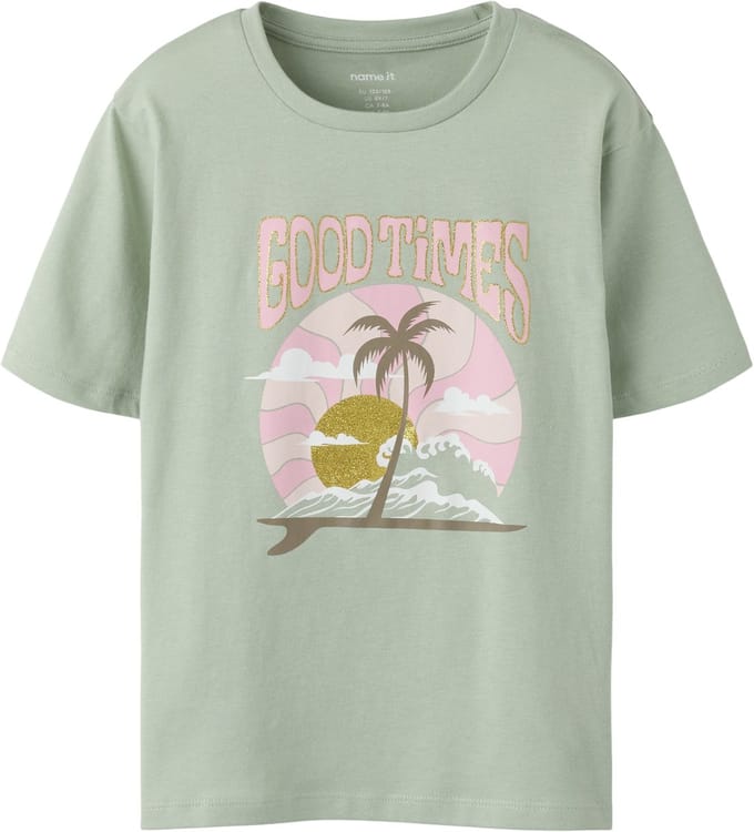 NAME IT - NKFPJEKAN SS NREG TOP BOX - Meisjes - T-shirts