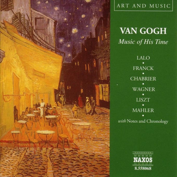 Various Artists - Van Gogh, Music Of His Time (CD)