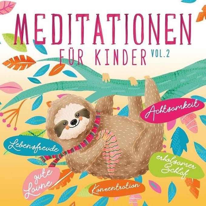 V/A - Meditationen Fur Kinder Vol.2 (CD)
