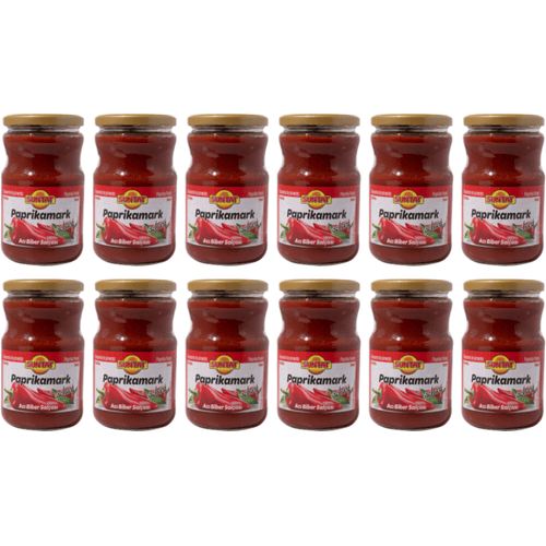Suntat Paprikapasta Hot (Aci Biber Salcasi) 12 x 660 ml
