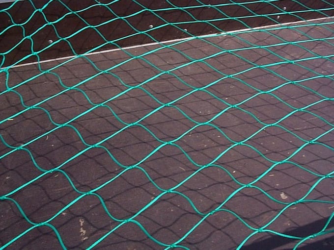 Aanhangwagen Net 2.0*1.0 Maas 100 met elastiek