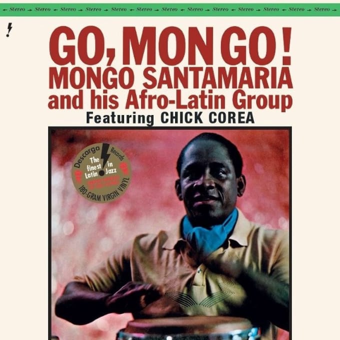 Go Mongo! (Feat. Chick Corea)