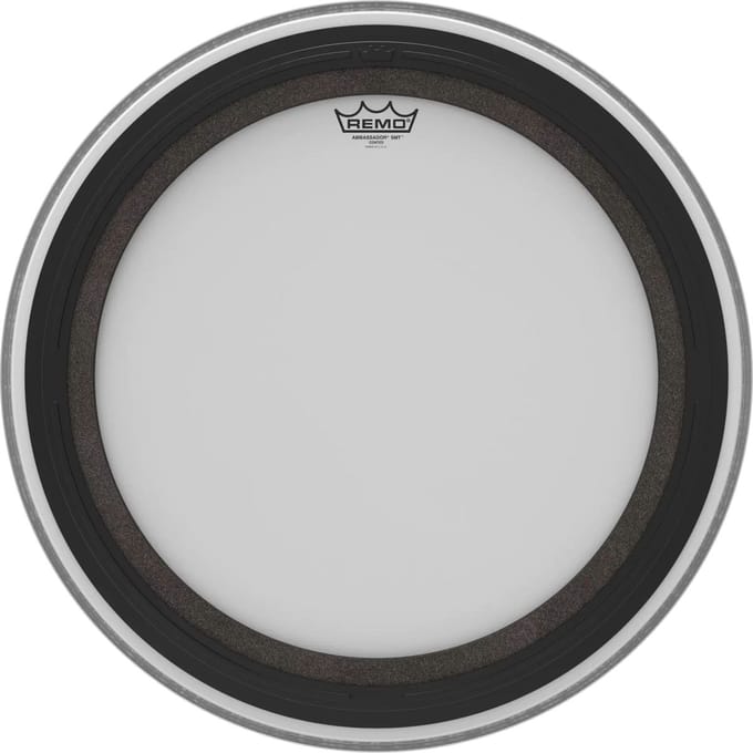 Remo Ambassador SMT Coated 24" - Tom vel