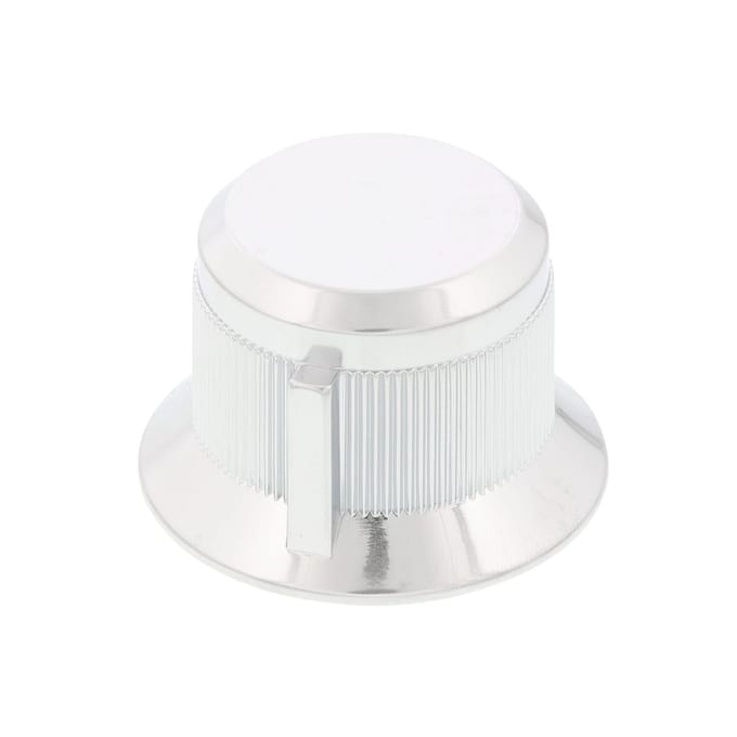 AEG knop, index, zilver, 140109333017