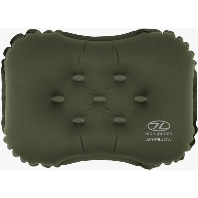 Highlander Luchtkussen - Nap Pak - Olive