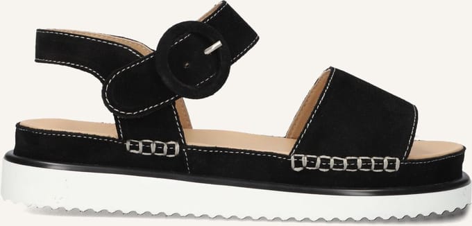 AYANA 11865 Sandalen - Dames - Zwart - Maat 38