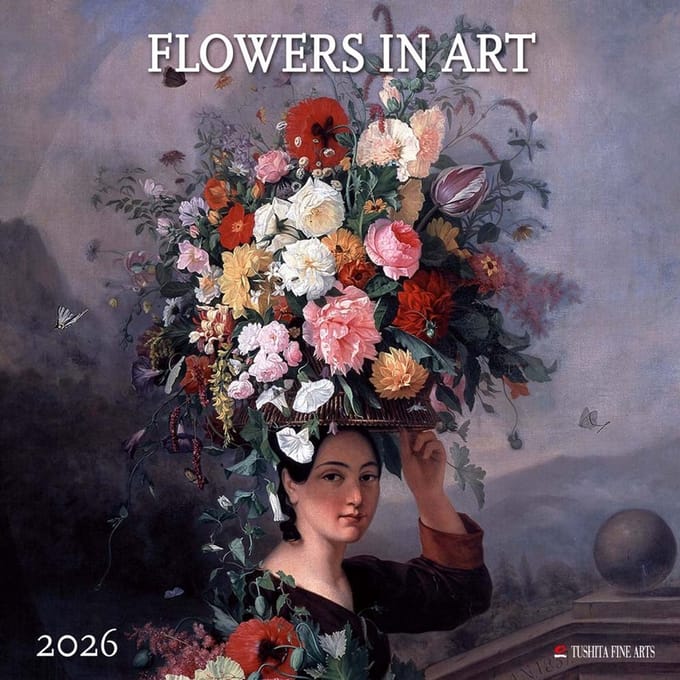 Flowers in Art Kalender 2026