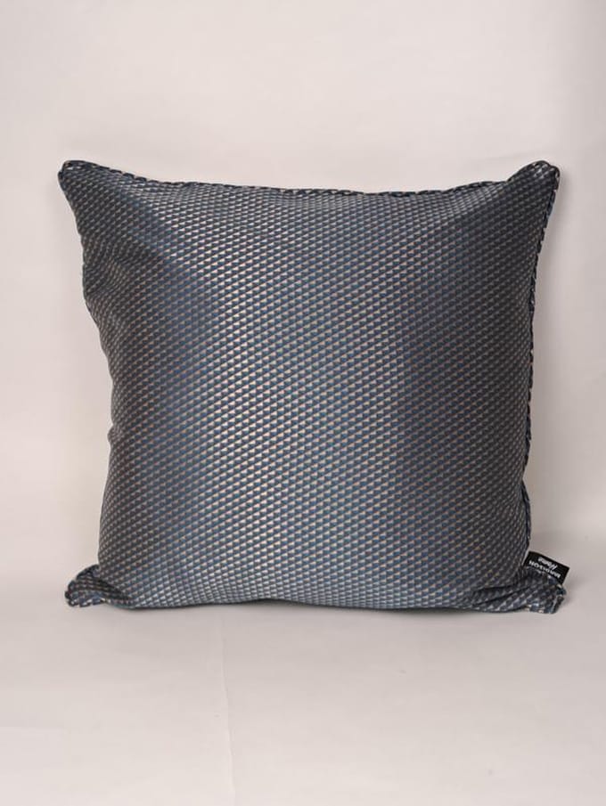 Madison sierkussen Pisa petrol 60x60 cm