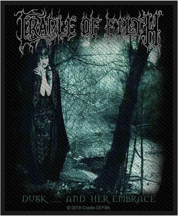 Cradle Of Filth - Dusk & Her Embrace Patch - Multicolours