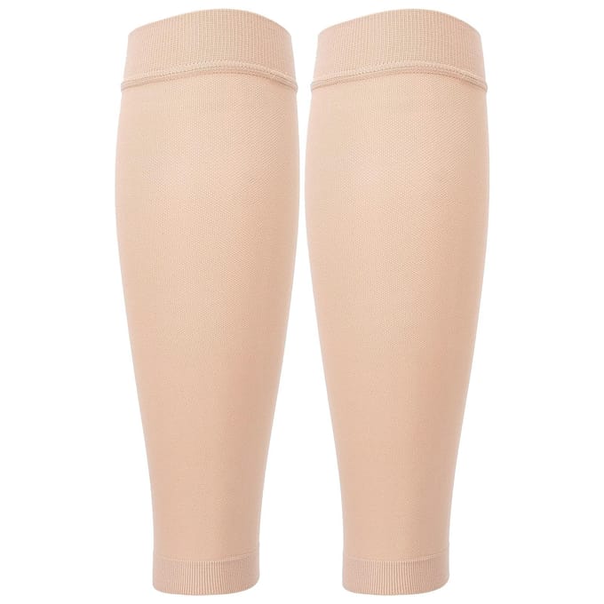 Kuitcompressiekousen Verlichten Zwelling Spataderen Druk Kousen Huidskleur L L(for 6.5-9kg) beige